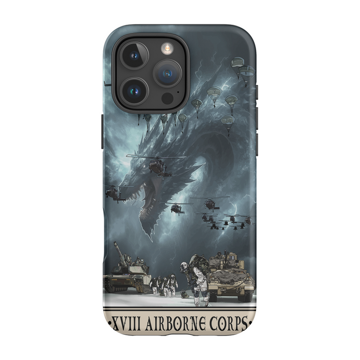 Premium Glossy Tough Case / iPhone 16 Pro Max