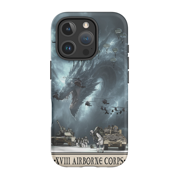 Premium Glossy Tough Case / iPhone 16 Pro