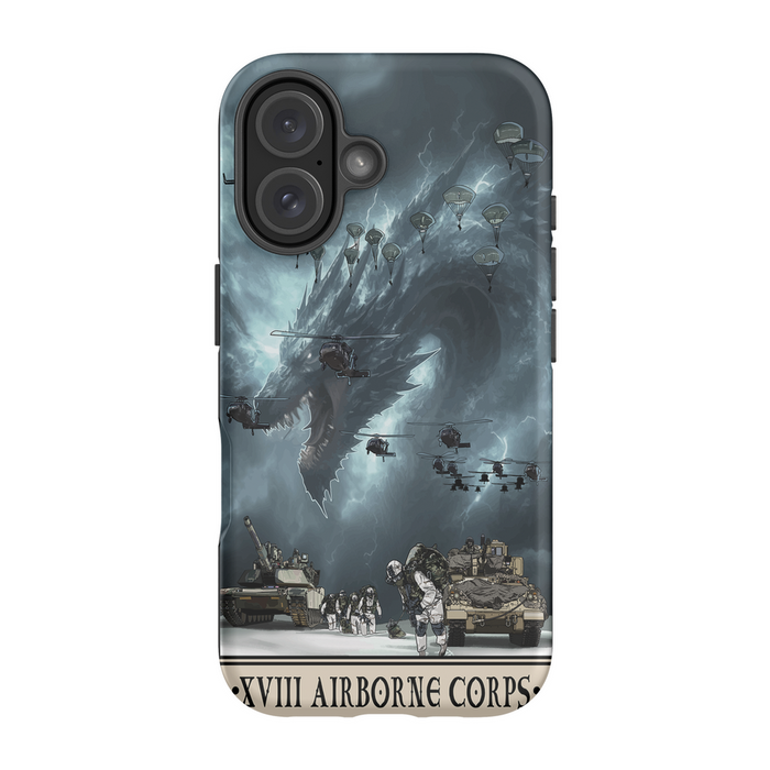 Premium Glossy Tough Case / iPhone 16