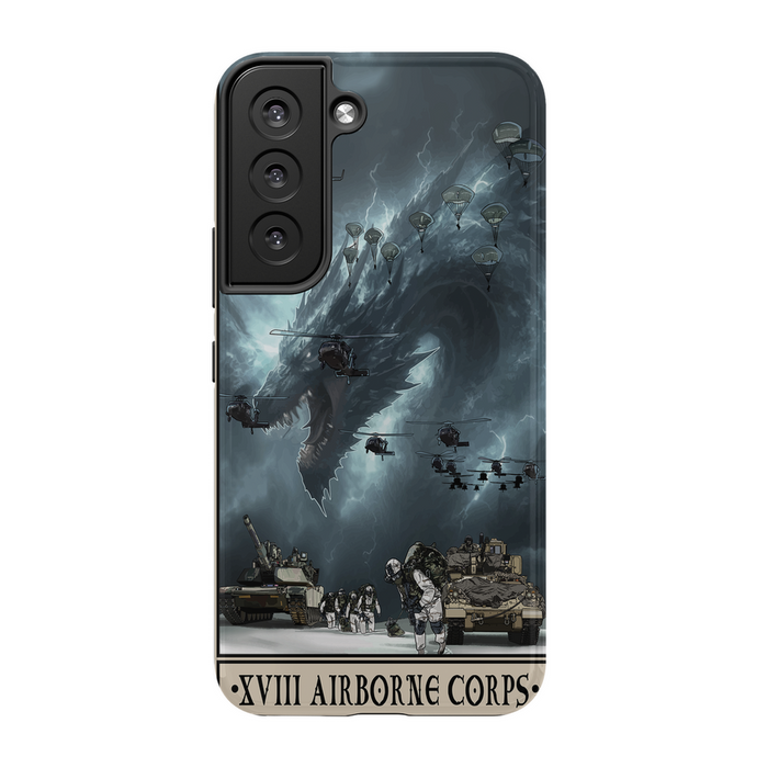 Premium Glossy Tough Case / Samsung Galaxy S22