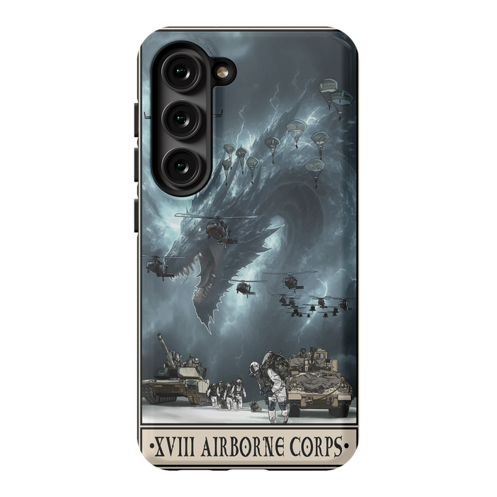 Premium Glossy Tough Case / Samsung Galaxy S23