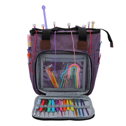 Yarn Organizer Crochet Tool Yarn Storage Bag 🇨🇳