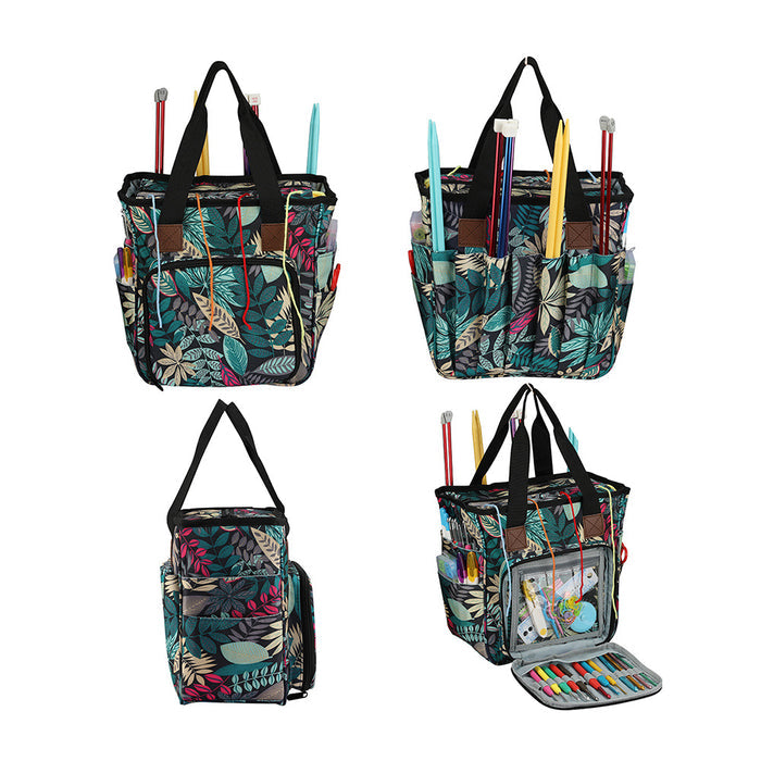 Yarn Organizer Crochet Tool Yarn Storage Bag 🇨🇳