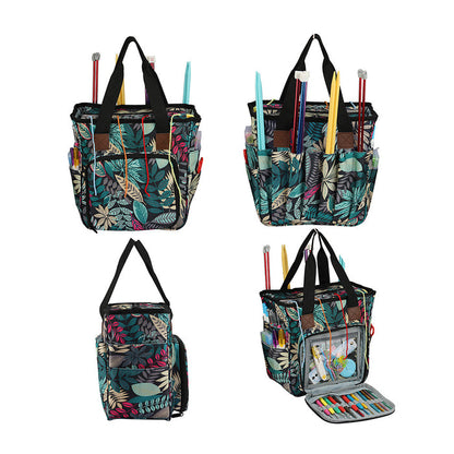 Yarn Organizer Crochet Tool Yarn Storage Bag 🇨🇳