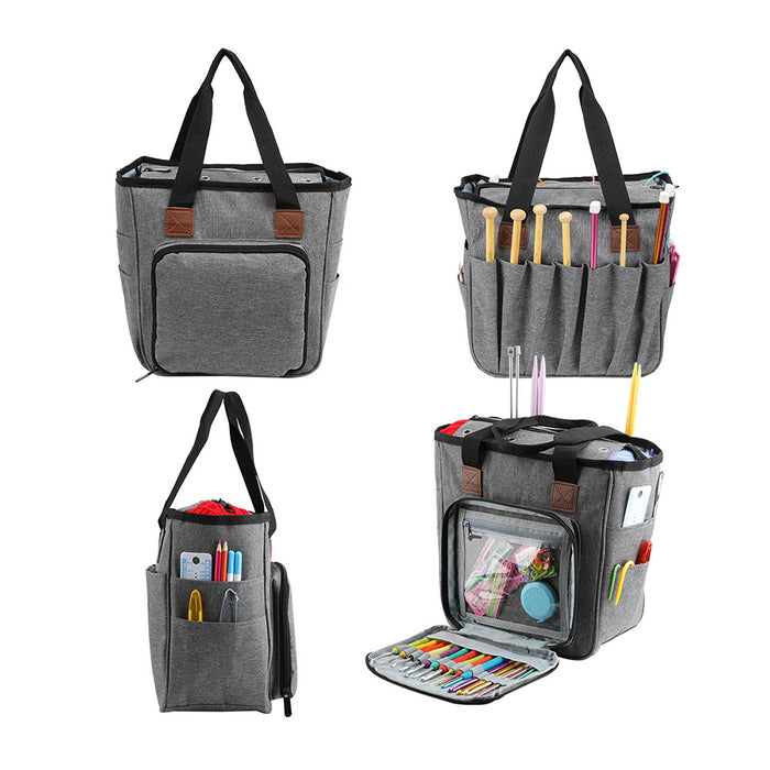 Yarn Organizer Crochet Tool Yarn Storage Bag 🇨🇳
