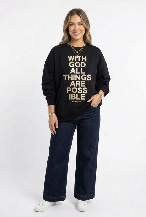 Yelete "With God all things are possible"