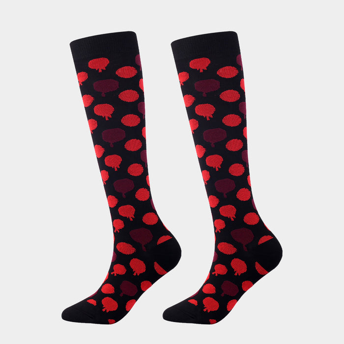Black Bottomed Red Jellyfish / LXL