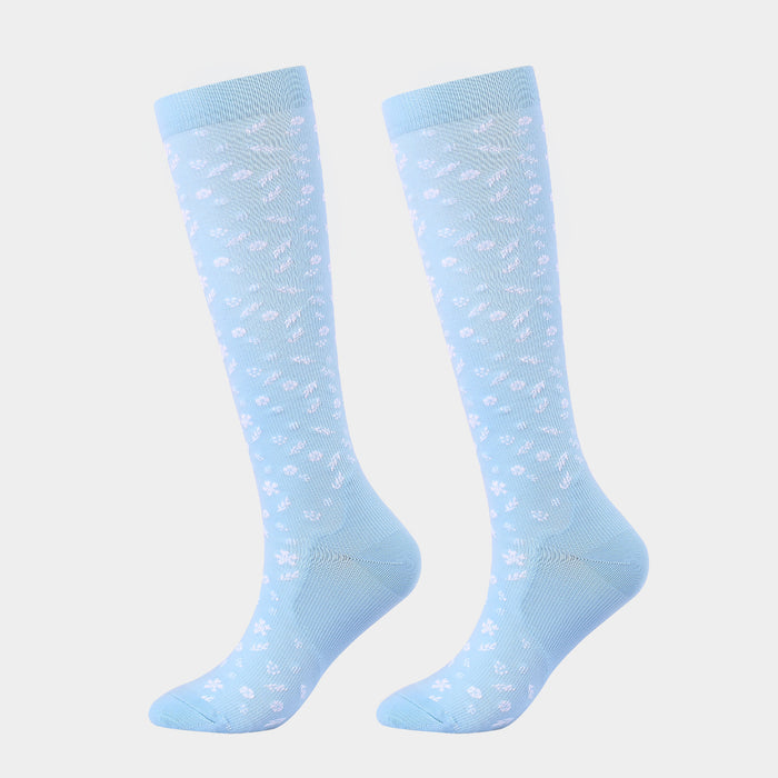 Blue Background Snowflake / LXL