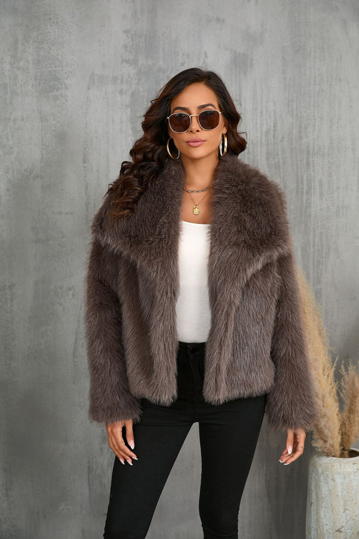 Zivo™ Isabelle Plush Winter Coat