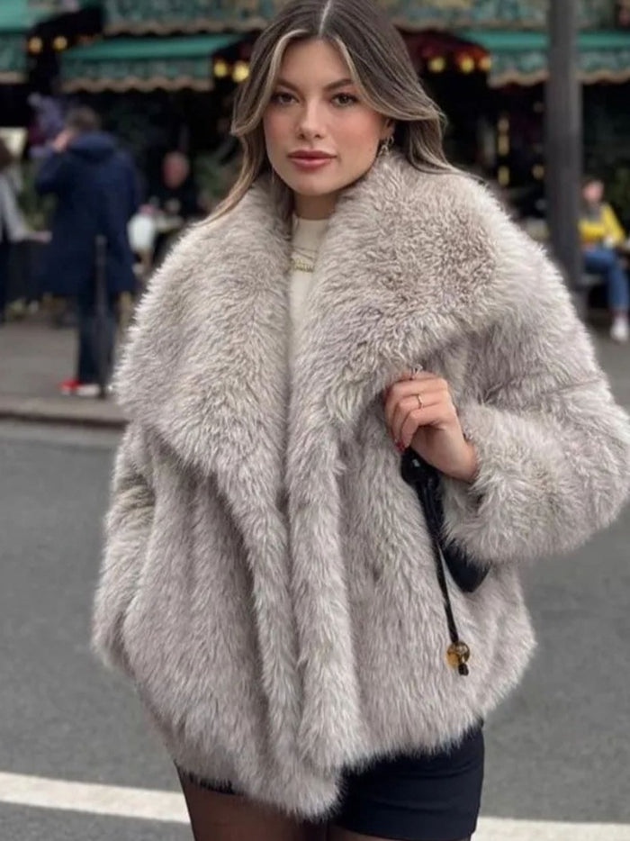 Zivo™ Isabelle Plush Winter Coat
