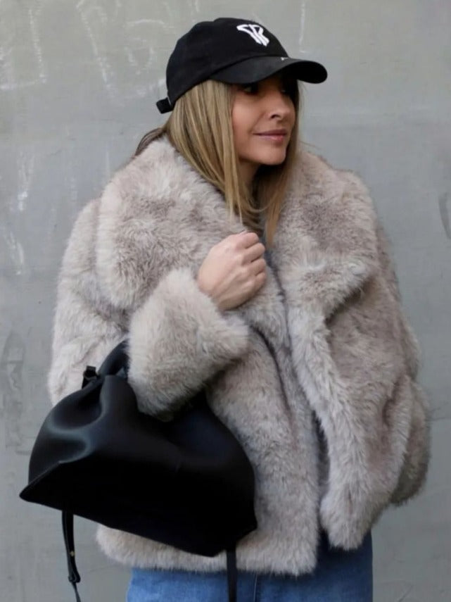 Zivo™ Isabelle Plush Winter Coat