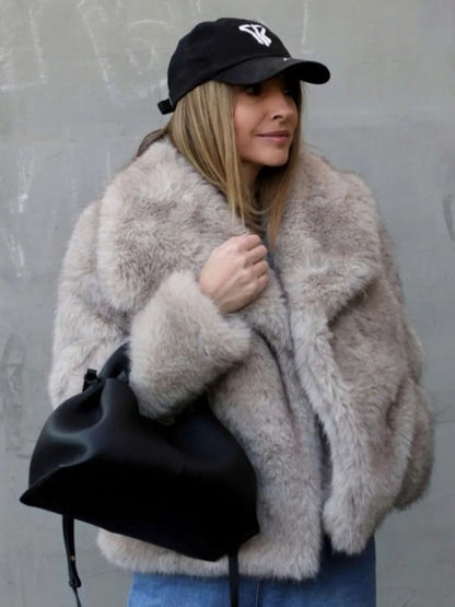 Zivo™ Isabelle Plush Winter Coat