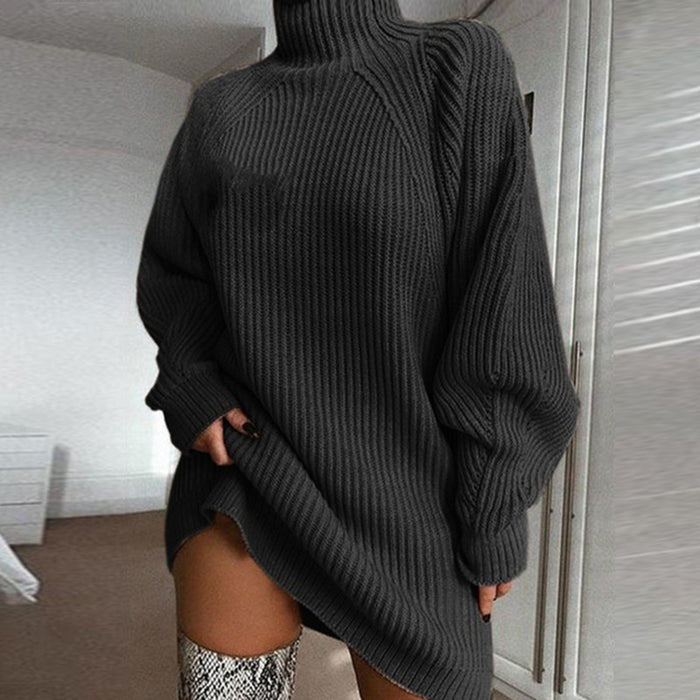 Zivo™ Nora Turtleneck Sweater Dress