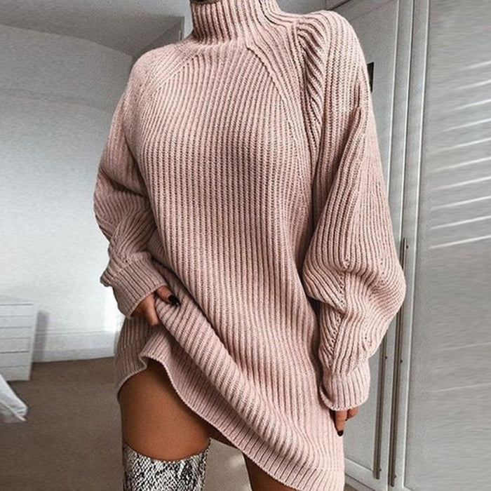 Zivo™ Nora Turtleneck Sweater Dress