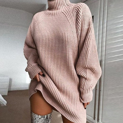 Zivo™ Nora Turtleneck Sweater Dress