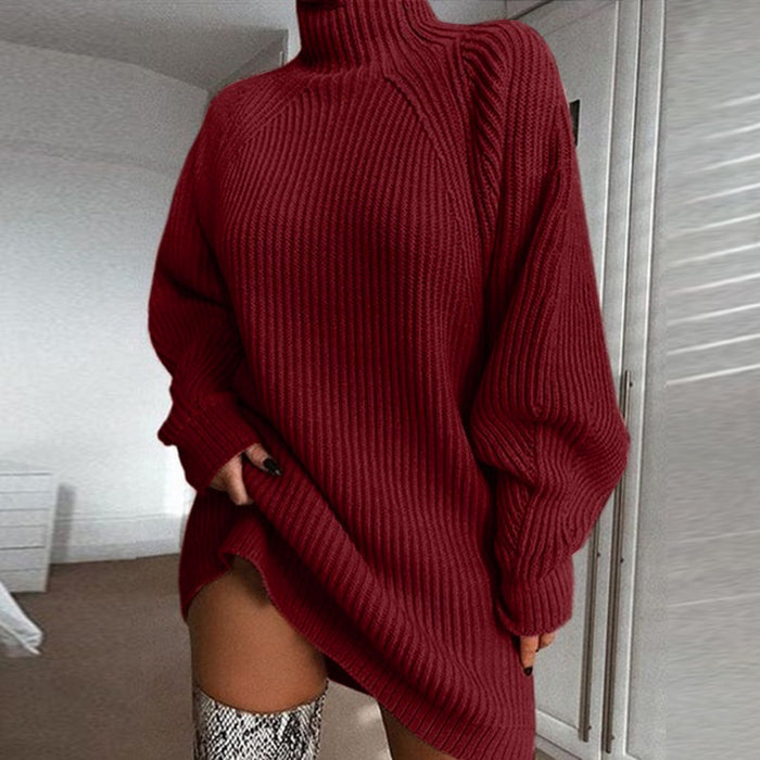 Zivo™ Nora Turtleneck Sweater Dress